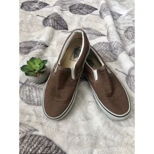 Vans slip ons